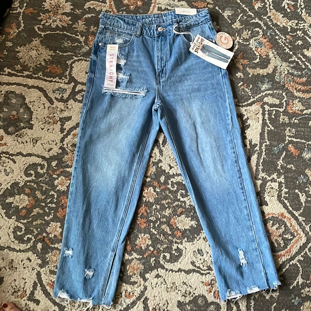 GoGo Jeans New York Straight High Rise